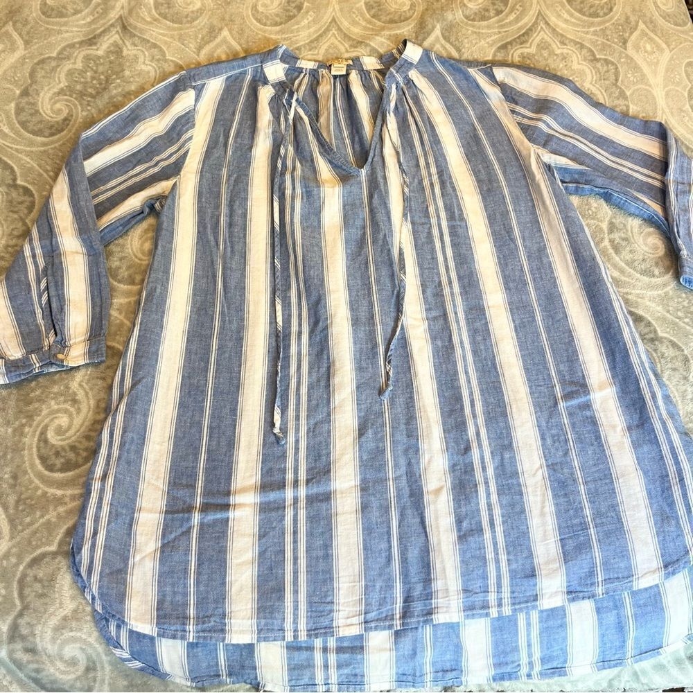 J.Crew striped tunic - Picture 2 of 5